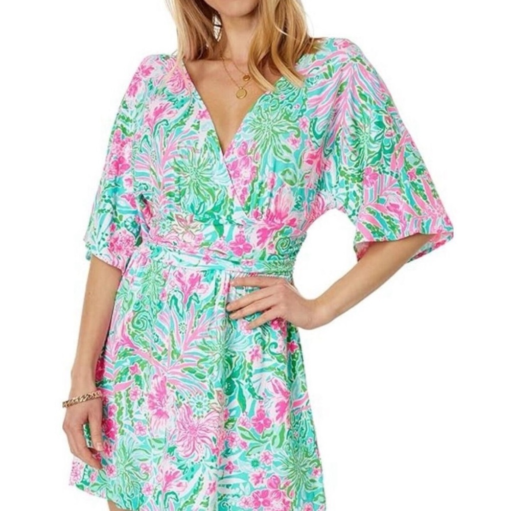 Lilly Pulitzer Parigi Romper NWOT